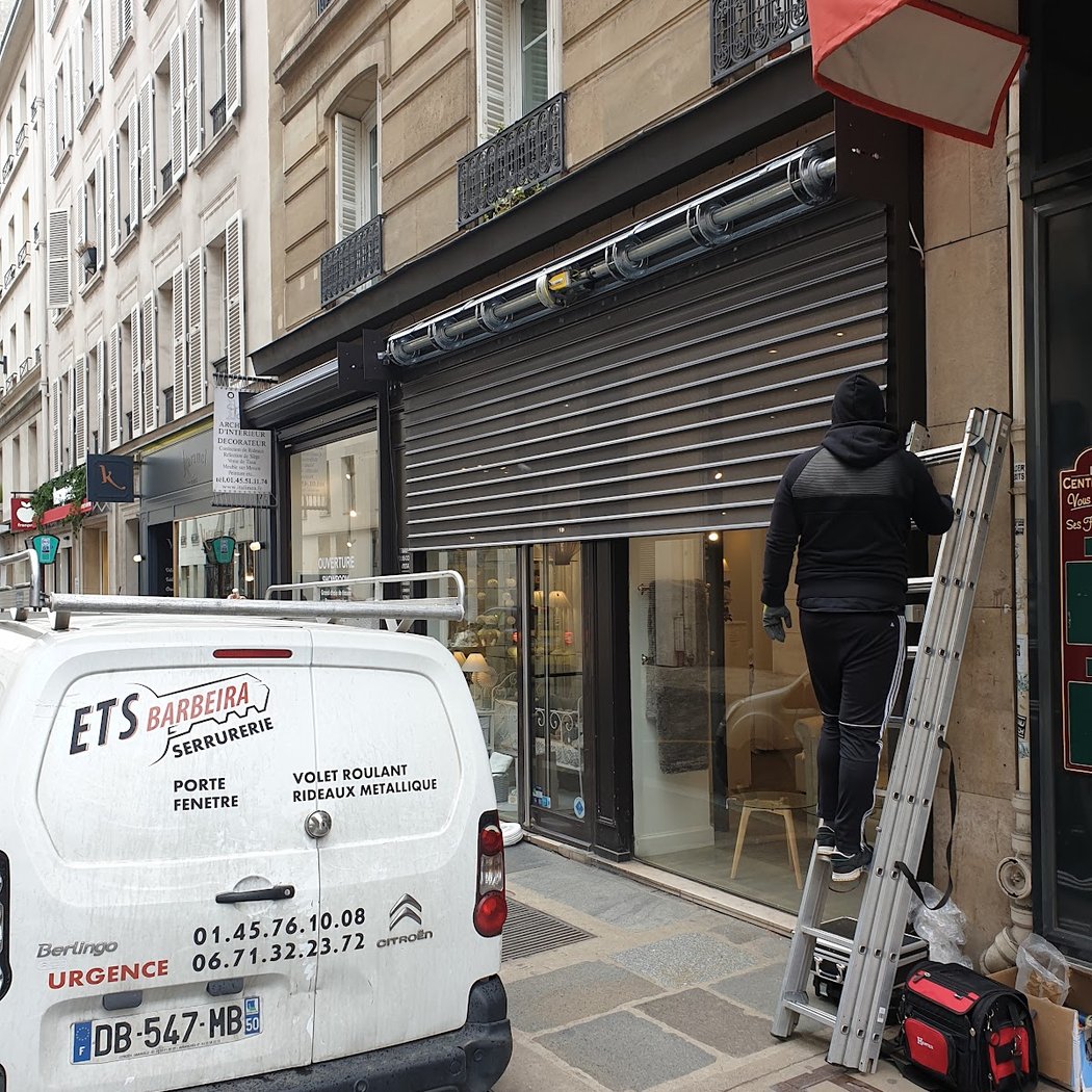 Ets BARBEIRA | Dépannage Rideaux métalliques & Réparation Volets roulants 1